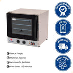 Forno Turbo Elétrico – Analógico PRP-004 G2