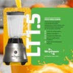 LT1.5 LIQUIDIFICADOR INOX COPO PLÁSTICO, ALTA ROTAÇÃO, 1,5 LITROS 220V SKYMSEN