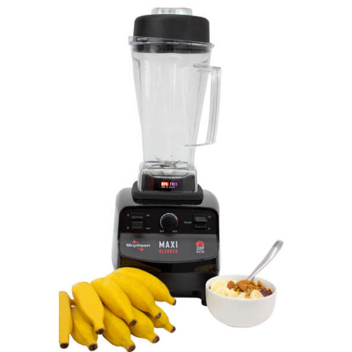 Liquidificador 3cv Maxi Blender Copo Tritan 2l Bm2 Skymsen Cor Preto-piano