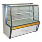 Balcão Seco 1,00 Metro/ Vitrine Seca 1,00 Refrigel Estilo De Vidro Reto