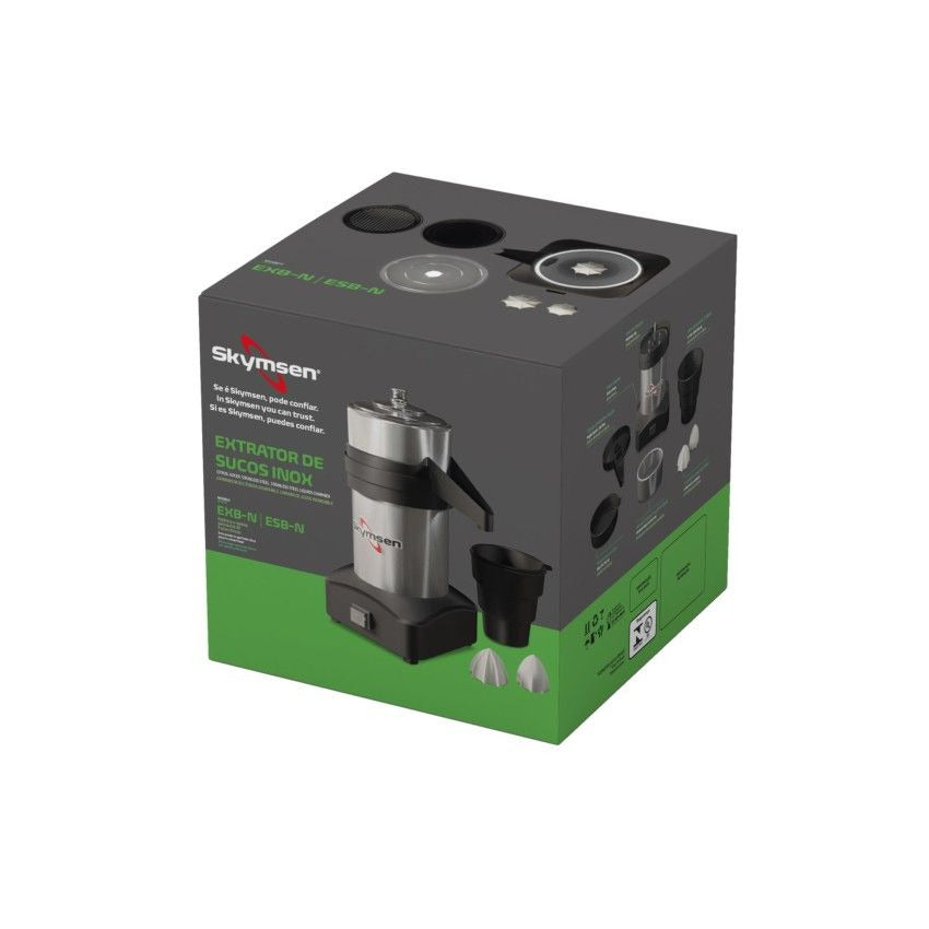 EXB-N EXTRATOR DE SUCOS INOX, CÂMARA INOX SKYMSEN