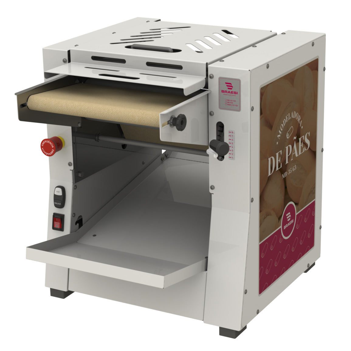 MODELADORA BRAESI MBMJ-22/1 Style G2 BIVOLT