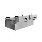 FED-20-N FRITADEIRA ELÉTRICA, 2 CUBAS DE 5 LITROS, INOX 220V