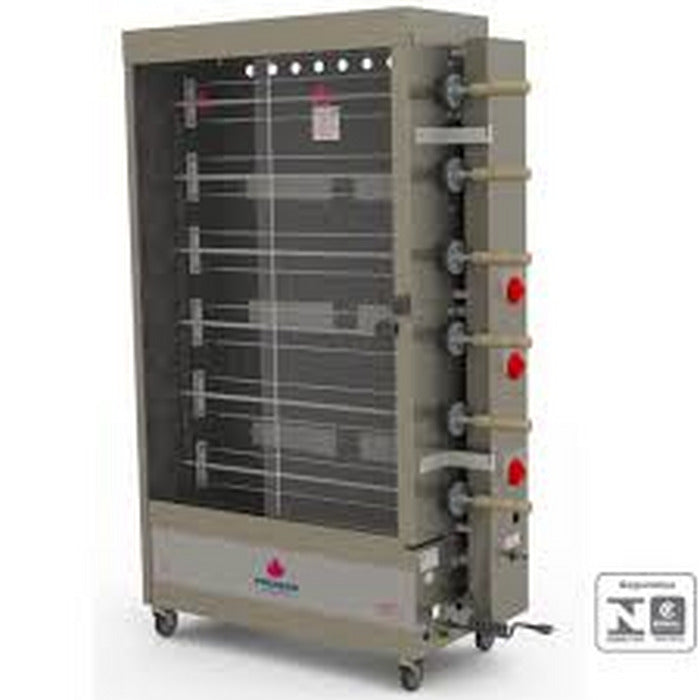 PR-634 TR FORNO ASSADOR ROTATIVO PROGAS