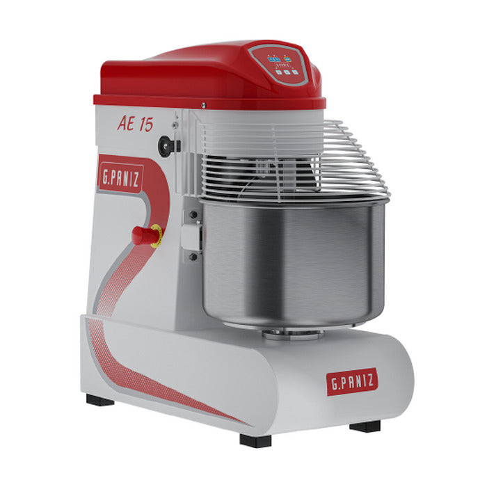 Amassadeira Espiral- AE15G2 - 3 velocidades MONO 220V GPANIZ