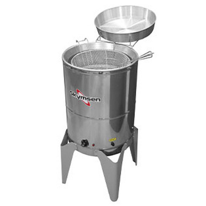 FC FRITADEIRA ELÉTRICA ÁGUA E ÓLEO, 24 LITROS, INOX SKYMSEN