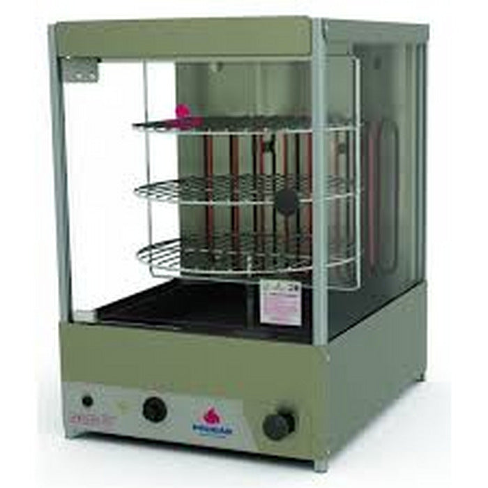 PRP-124G BIV FORNO INDL MULTIUSO PROGAS