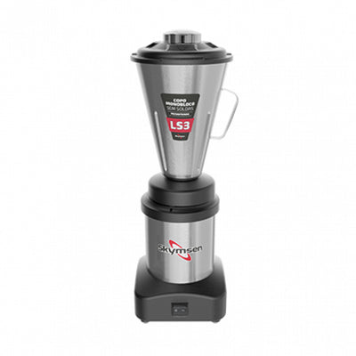 LS3 LIQUIDIFICADOR COMERCIAL INOX, COPO MONOBLOCO INOX  SKYMSEN