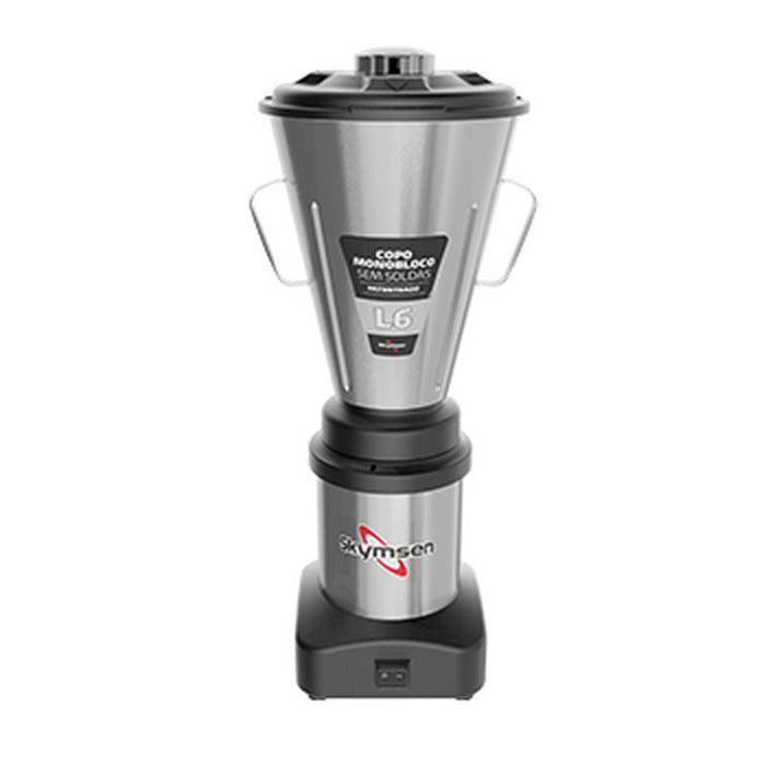 L6 - LIQUIDIFICADOR COMERCIAL INOX, COPO MONOBLOCO INOXN SKYMSEN
