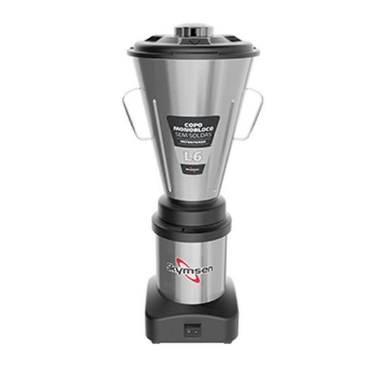 L6 - LIQUIDIFICADOR COMERCIAL INOX, COPO MONOBLOCO INOXN SKYMSEN