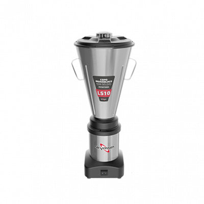 SKYMSEN - LS10 LIQUIDIFICADOR COMERCIAL INOX, COPO MONOBLOCO INOX  SKYMSEN