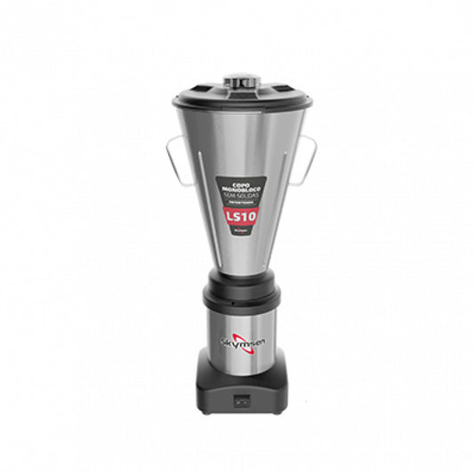 SKYMSEN - LS10 LIQUIDIFICADOR COMERCIAL INOX, COPO MONOBLOCO INOX  SKYMSEN