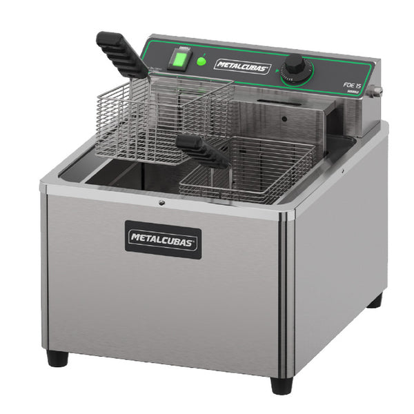 Zona Fria de Óleo- FOE 15 M 8000W - Elétrico METALCUBAS