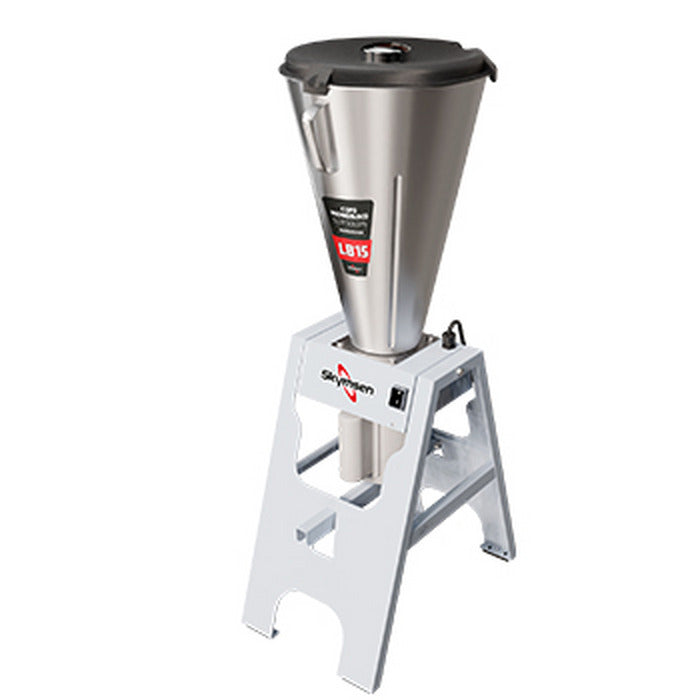 LB15 LIQUIDIFICADOR COMERCIAL, BASCULANTE, COPO MONOBLOCO INOX SKYMSEN