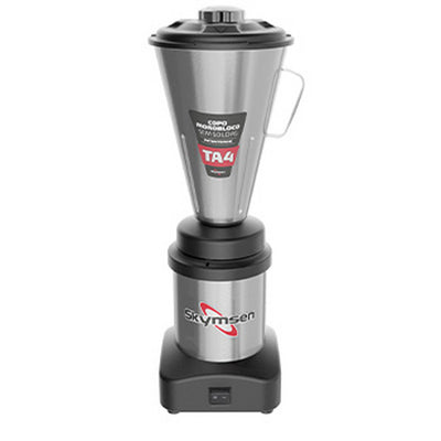 TA4  LIQUIDIFICADOR INOX, ALTA ROTAÇÃO, COPO MONOBLOCO INOX 220V SKYMSEN