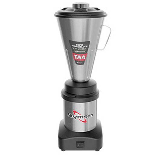 TA4  LIQUIDIFICADOR INOX, ALTA ROTAÇÃO, COPO MONOBLOCO INOX 220V SKYMSEN