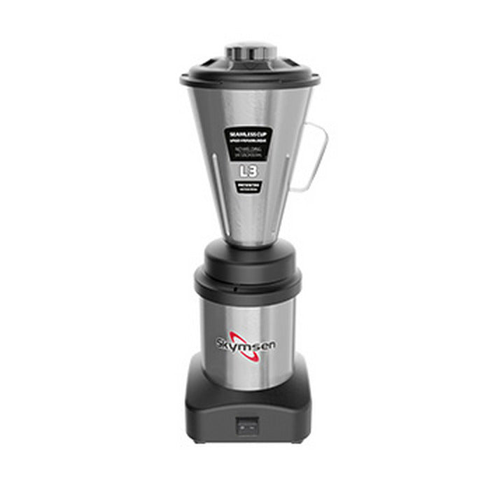 L3 - LIQUIDIFICADOR COMERCIAL INOX, COPO MONOBLOCO INOX