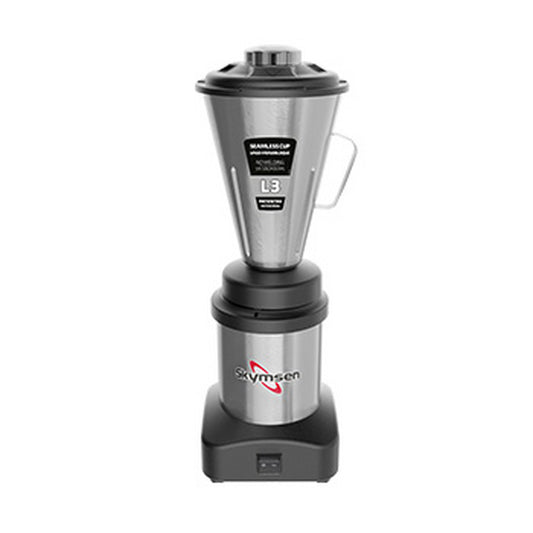 L3 - LIQUIDIFICADOR COMERCIAL INOX, COPO MONOBLOCO INOX