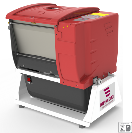 Amassadeiras Semirrápidas- ALI-05 BRAESI