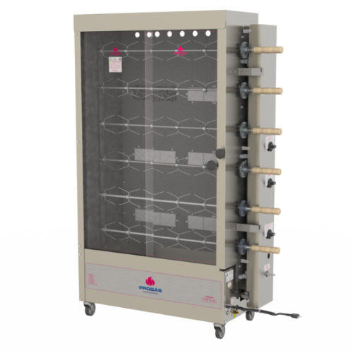 PR-631 TR FORNO ASSADOR ROTATIVO PROGAS