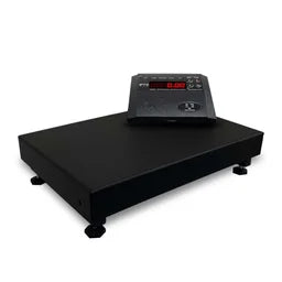 BALANÇA 300KG 50X50 PLATAFORMA AÇO CARBONO REF 2569 RAMUZA