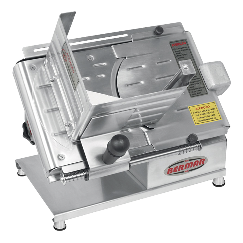 CORTADOR DE FRIOS LÂMINA 202 INOX BM 06 NR BIV BERMAR