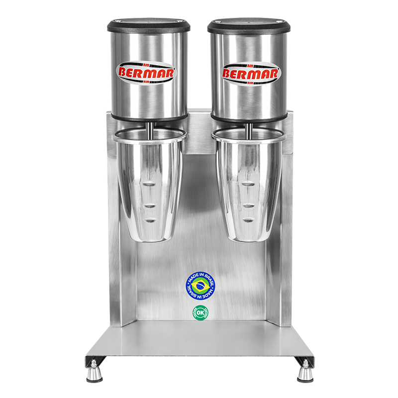 BATEDOR DE MILK SHAKE DUPLO BM 85  BERMAR 220V