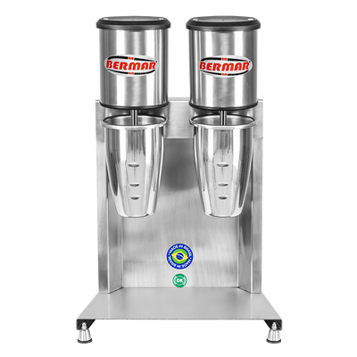BATEDOR DE MILK SHAKE DUPLO BM 85  BERMAR 220V