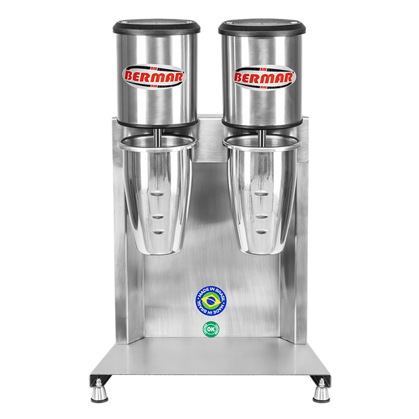 BATEDOR DE MILK SHAKE DUPLO BM 85  BERMAR 220V