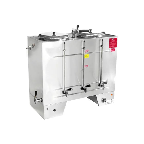 Cafeteira Industrial Consercaf CIP40 Inox de 40 Litros