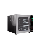 FORNO PARA PUDIM, TURBO ELÉTRICO COMPACTO, COM VAPOR, COM 5 ASSADEIRAS CONV PUDIM SKYMSEN