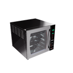 FORNO PARA PUDIM, TURBO ELÉTRICO COMPACTO, COM VAPOR, COM 5 ASSADEIRAS CONV PUDIM SKYMSEN