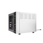 FORNO PARA PUDIM, TURBO ELÉTRICO COMPACTO, COM VAPOR, COM 5 ASSADEIRAS CONV PUDIM SKYMSEN