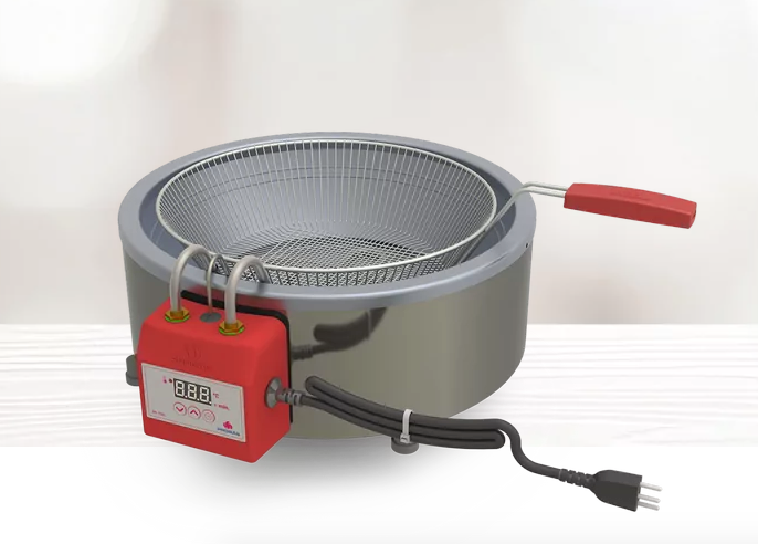 PR-70EL 220V TACHO FRITADOR ELETRON 7L PROGAS