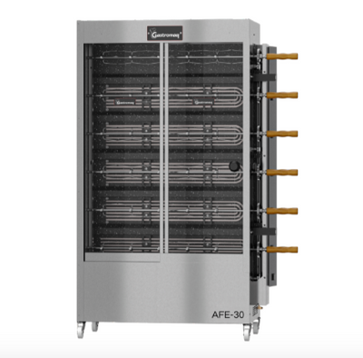 AF 30 G2 ASSADOR FRANGO GLP MONO 127/220V GASTROMAQ