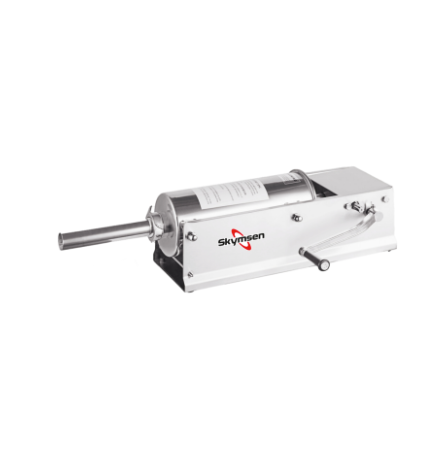 Ensacadeira De Linguiça Horizonta Manual Inox El7 7l Skymsen
