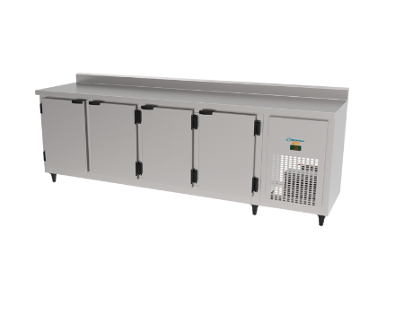 Kbsc-235d Balcão Serviço Inox Escovado/direito Kofisa