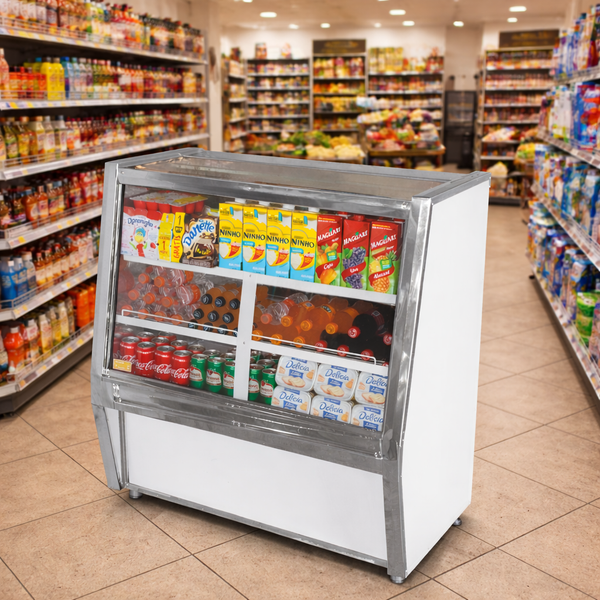 Balcão Refrigerado 1,00 Mt POP Refrigel 220v