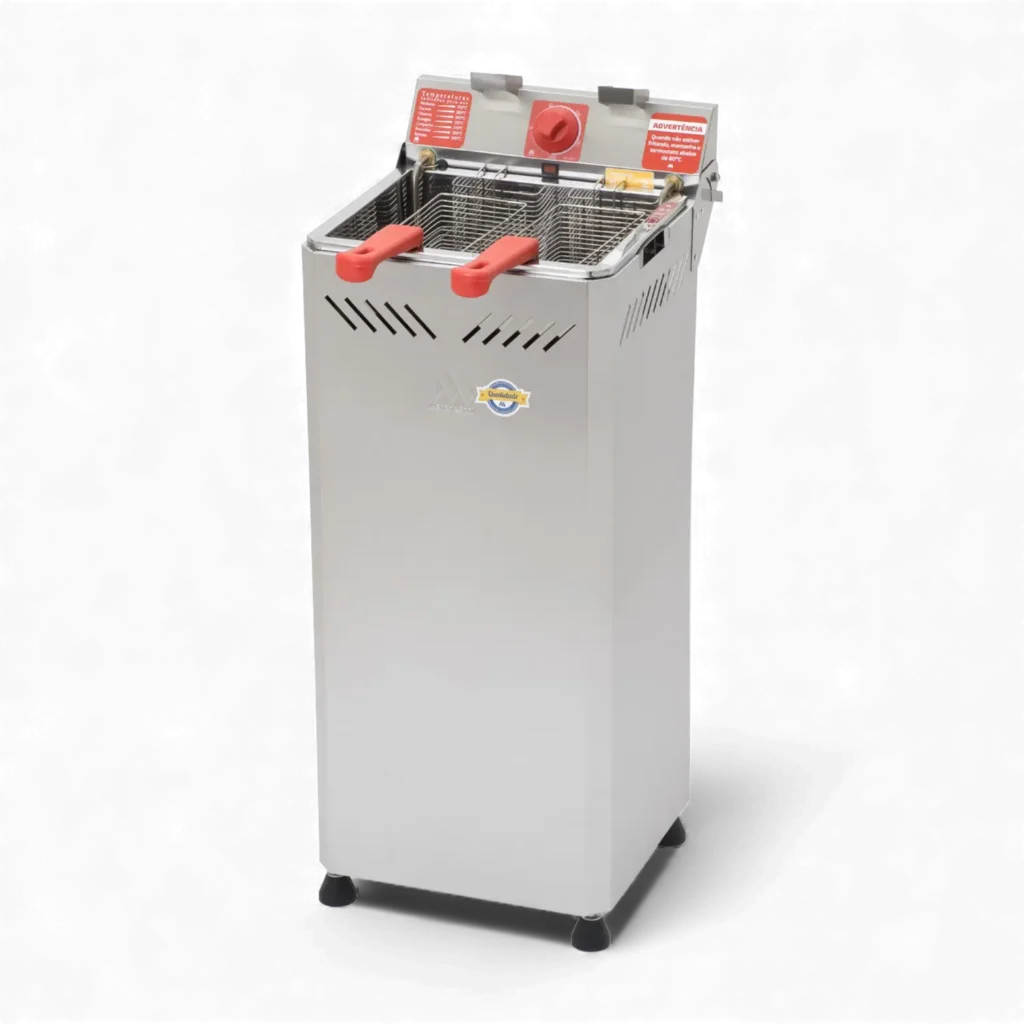 FRITADEIRA ÁGUA E ÓLEO 25 LITROS- GABINETE-  220V  FT2252G MARCHESONI