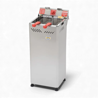 FRITADEIRA ÁGUA E ÓLEO 25 LITROS- GABINETE-  220V  FT2252G MARCHESONI