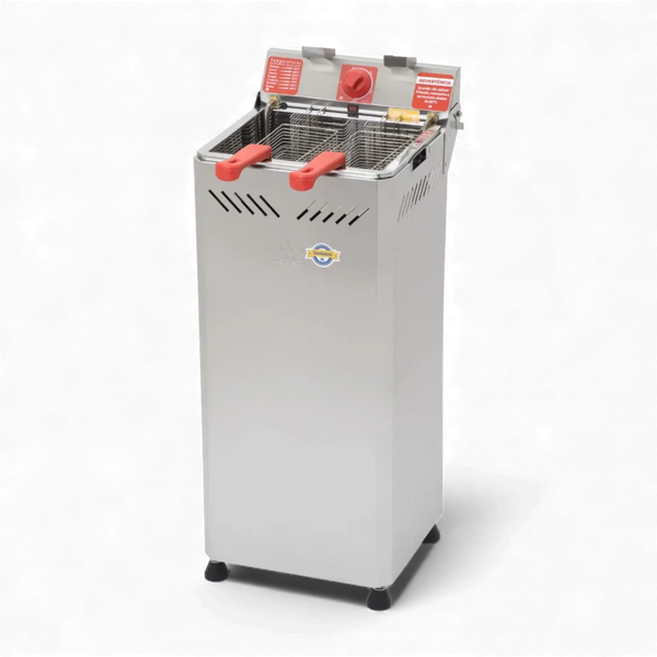 FRITADEIRA ÁGUA E ÓLEO 25 LITROS- GABINETE-  220V  FT2252G MARCHESONI