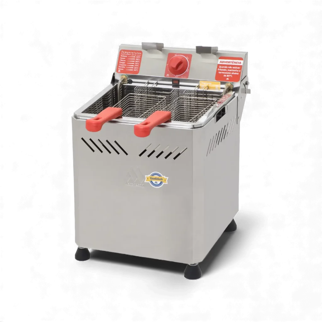 FT-22252 FRITADEIRA 25 LITROS  ÁGUA E ÓLEO- MESA  MARCHESONI