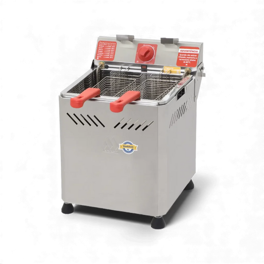 FT-22252 FRITADEIRA 25 LITROS  ÁGUA E ÓLEO- MESA  MARCHESONI