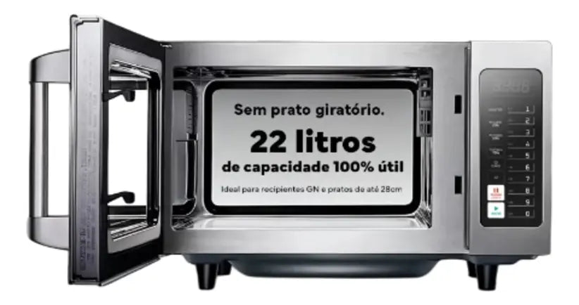 Micro-ondas Industrial 22l Marcpro One Marchesoni