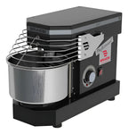 Aes-03 Amassadeira Espiral 3kg Braesi PRETO