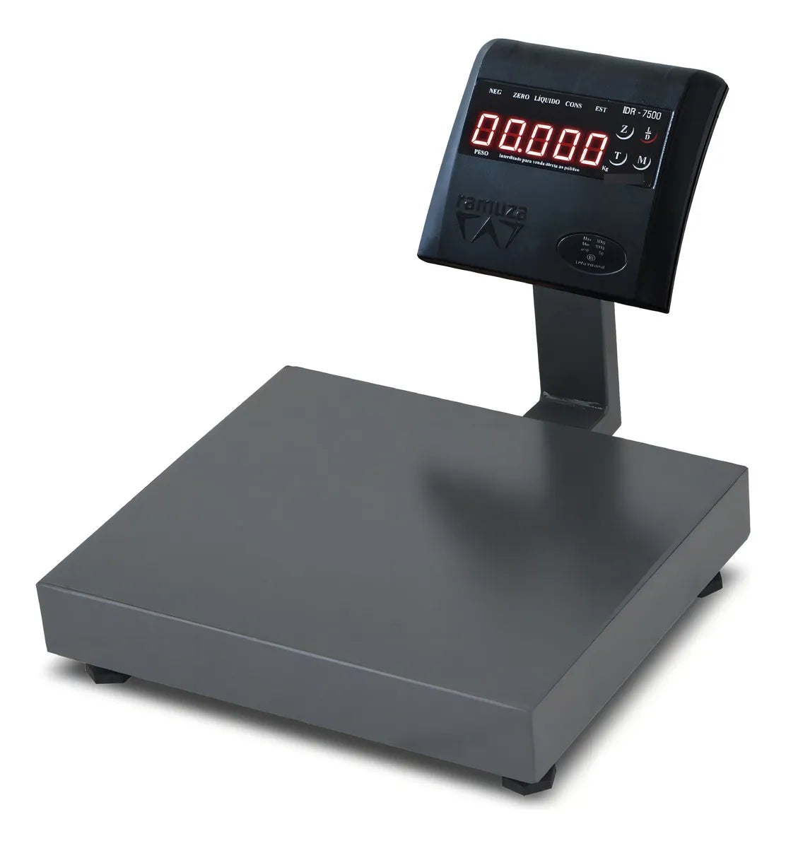BALANÇA PADARIA SLIM DP 35KGX5G RAMUZA