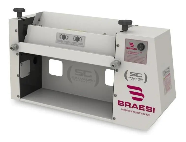CB-38 Cilindro Compacto Industrial para Pasta Americana Braesi