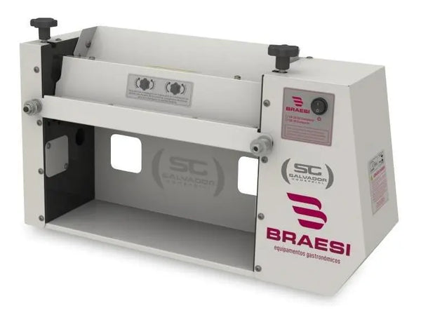 CB-38 Cilindro Compacto Industrial para Pasta Americana Braesi