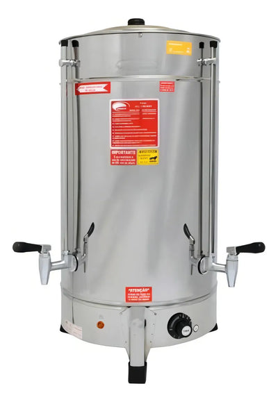 Cafeteira Industrial Consercaf CIC15 Inox de 15 Litros