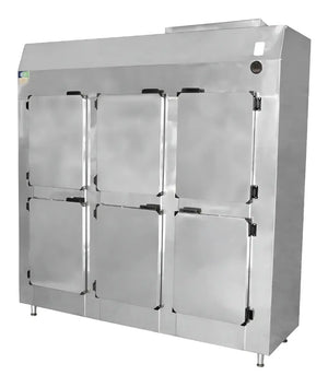 Geladeira Industrial Comercial 6 Portas Refrigel-